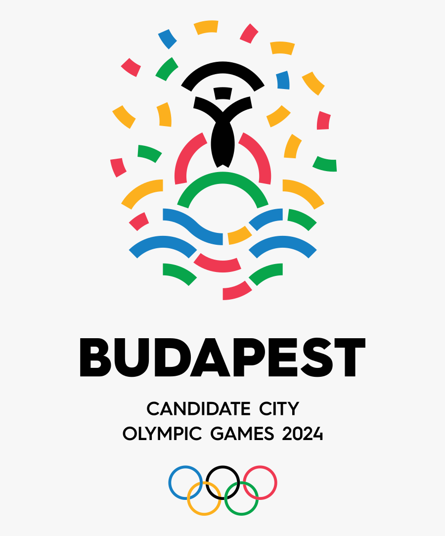 Winter Svg Hello - Budapest 2024, Transparent Clipart