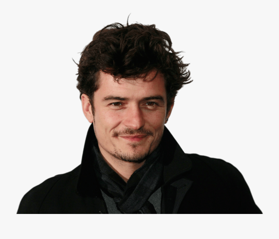 Orlando Bloom Portrait - Orlando Bloom, Transparent Clipart