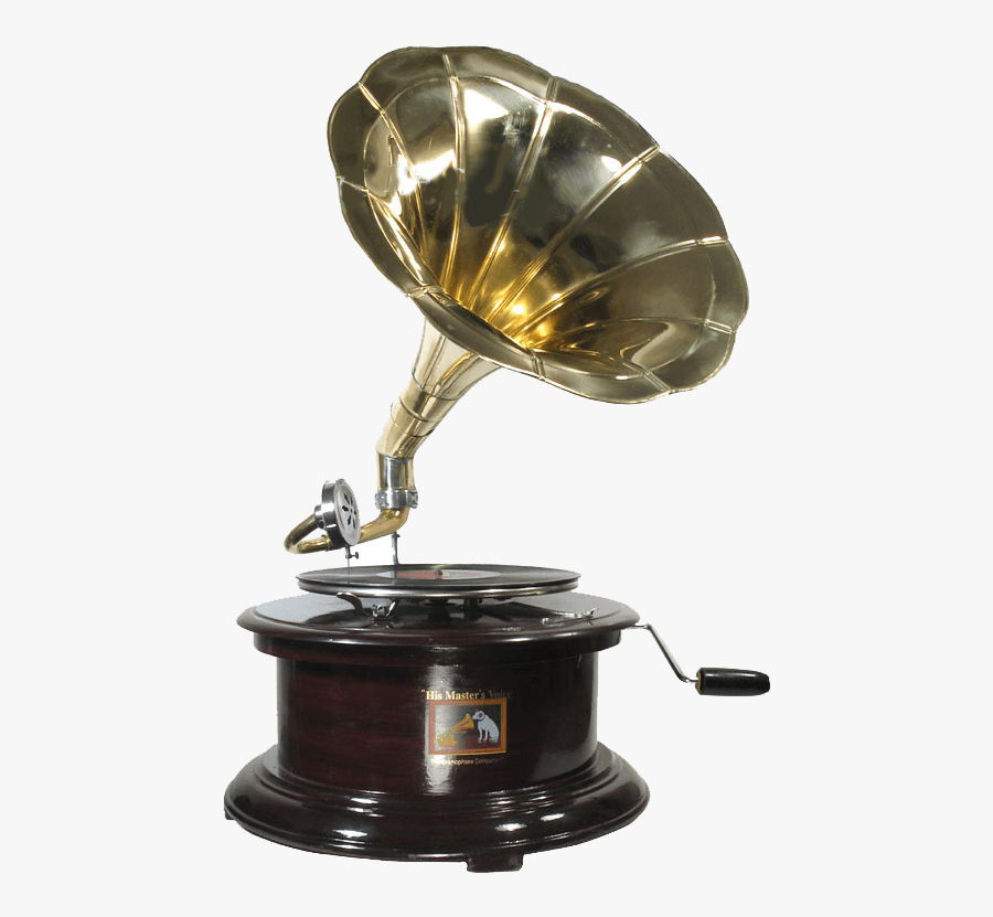 Gramophone Hmv - Mohammed Rafi, Transparent Clipart