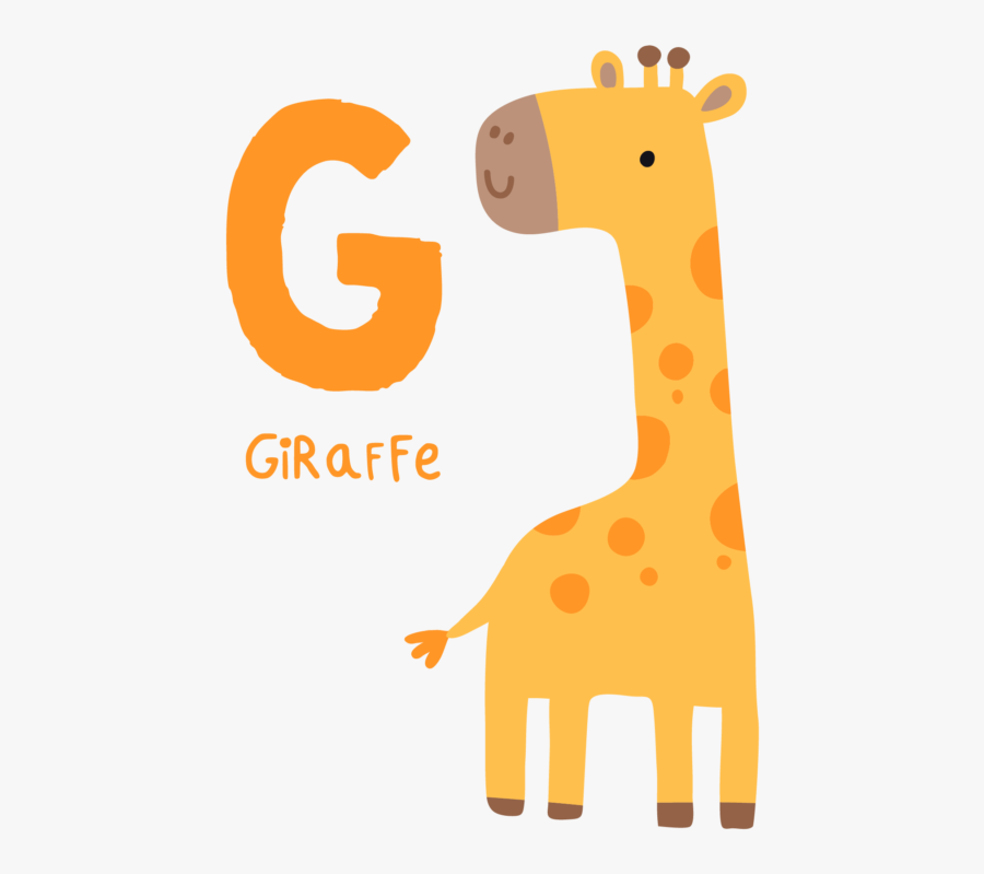 Giraffe, Transparent Clipart