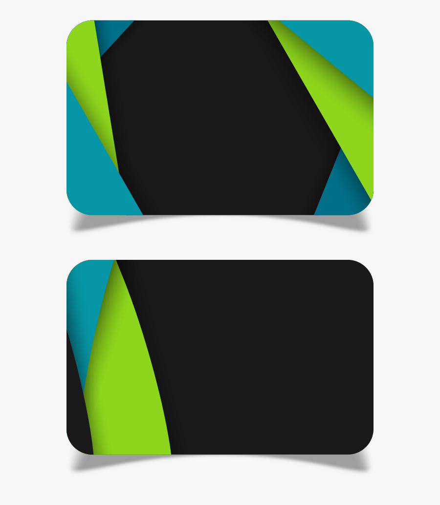 Transparent Free Clipart For Business Cards - Graphic Design, Transparent Clipart