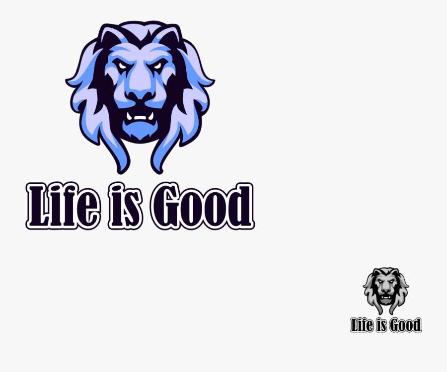 Transparent Lion Logo Design Png - Graphic Design, Transparent Clipart