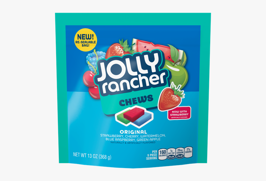Jolly Rancher Candy Chewy, Transparent Clipart