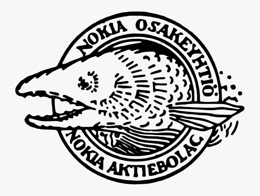 Nokia First Logo, Transparent Clipart