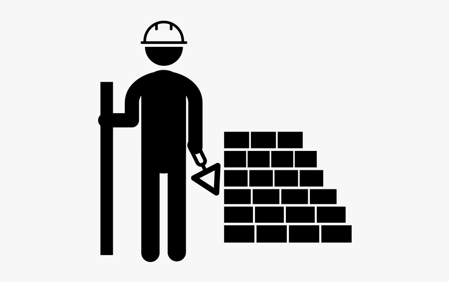 Professional Clipart Blue Collar Worker - Blue Collar Job Illustration, Transparent Clipart