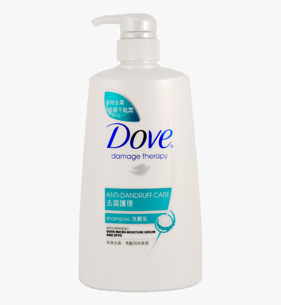 Dove Shampoo Anti Dandruff 700ml, Transparent Clipart