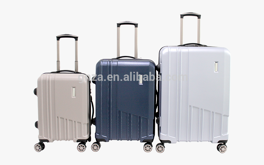 Clip Art Girly Suitcases - Baggage, Transparent Clipart