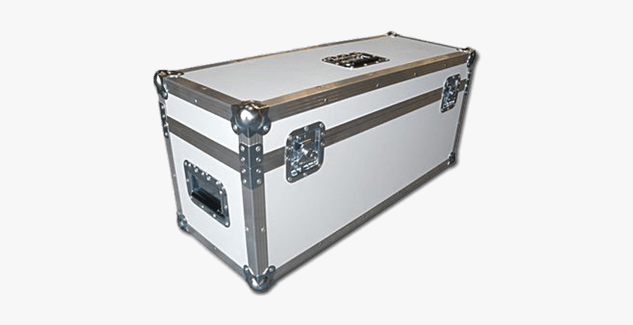 White Flightcase - Road Case, Transparent Clipart