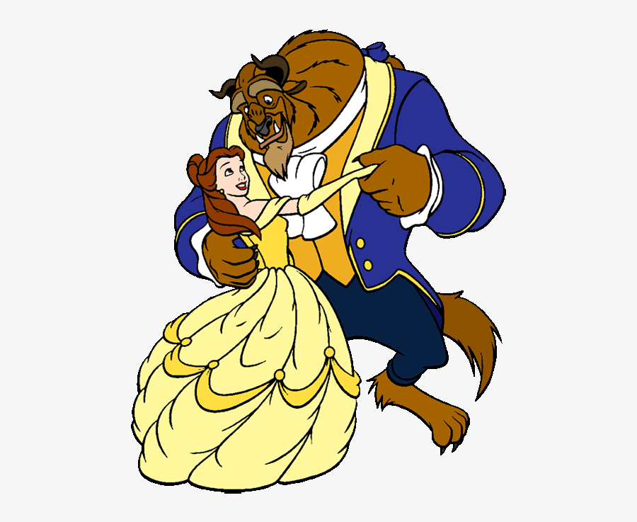 Beauty And The Beast Clipart, Transparent Clipart