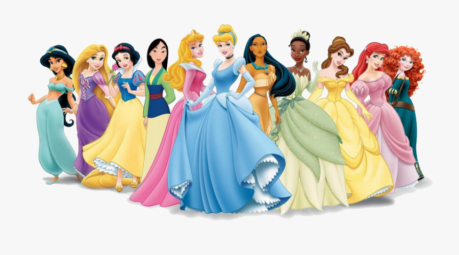 Download Transparent Background Png Mart All Disney Princesses Wear Blue Free Transparent Clipart Clipartkey PSD Mockup Templates