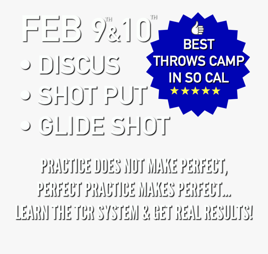 Shot Put Glide Shot Discus Throws Amp California - Calligraphy, Transparent Clipart