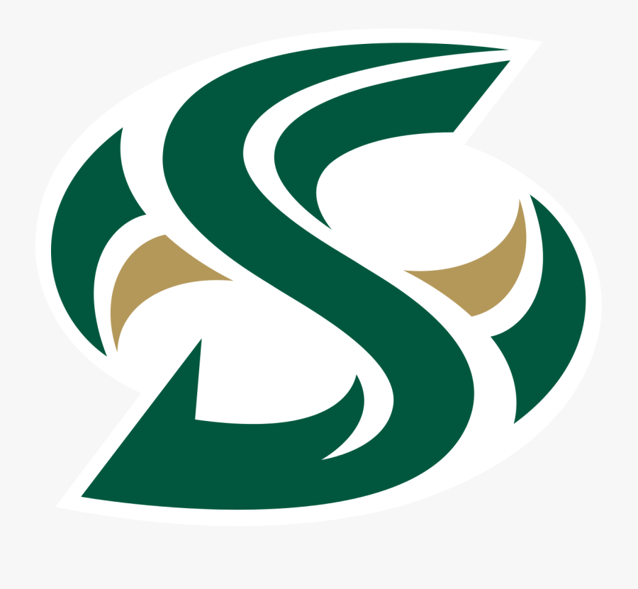 Sac State Football Logo, Transparent Clipart