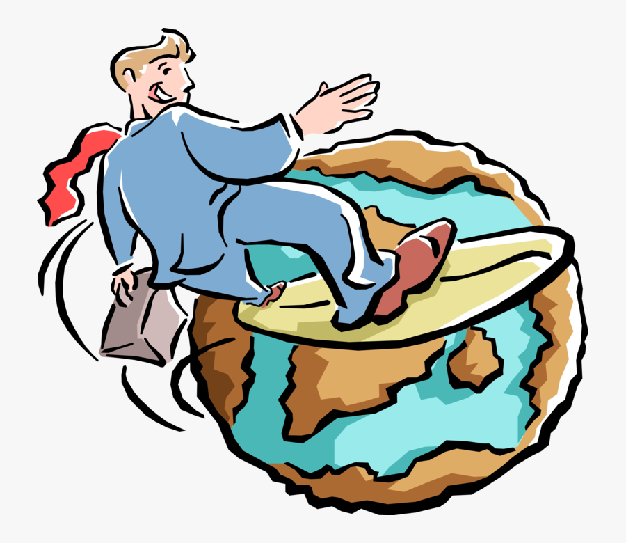 More In Same Style Group - Surfing The World Wide Web, Transparent Clipart