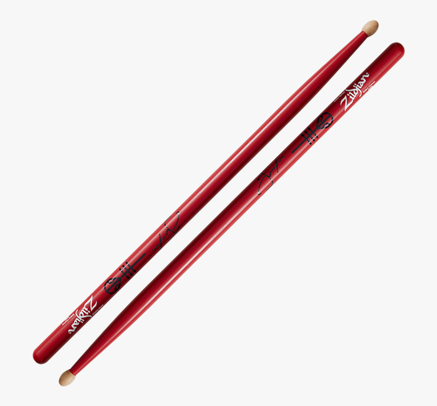 Drumsticks Drawing Drum Stick - Josh Dun Signed Drumsticks, Transparent Clipart