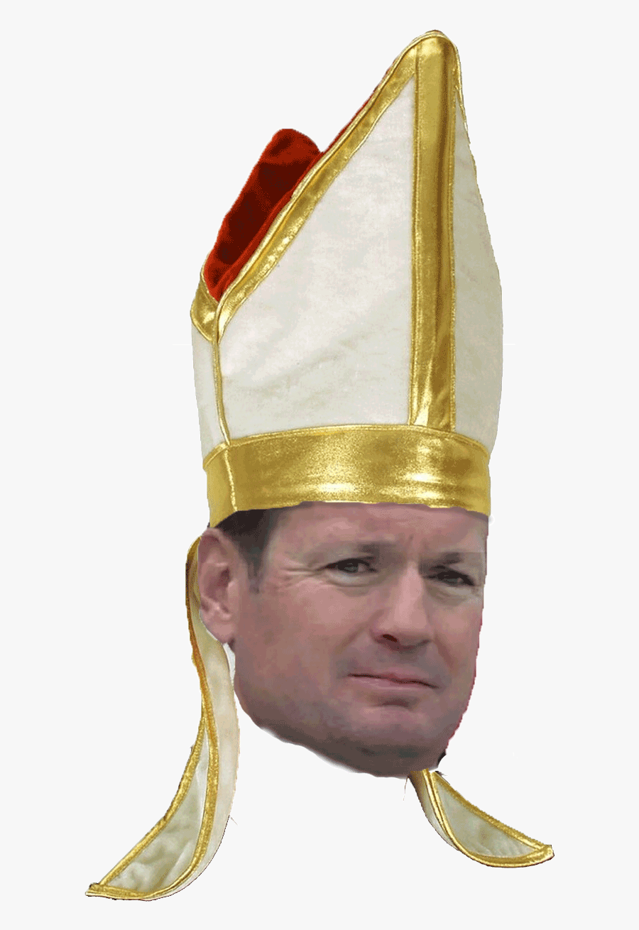 Transparent Adult Png - Pope Hat Png, Transparent Clipart