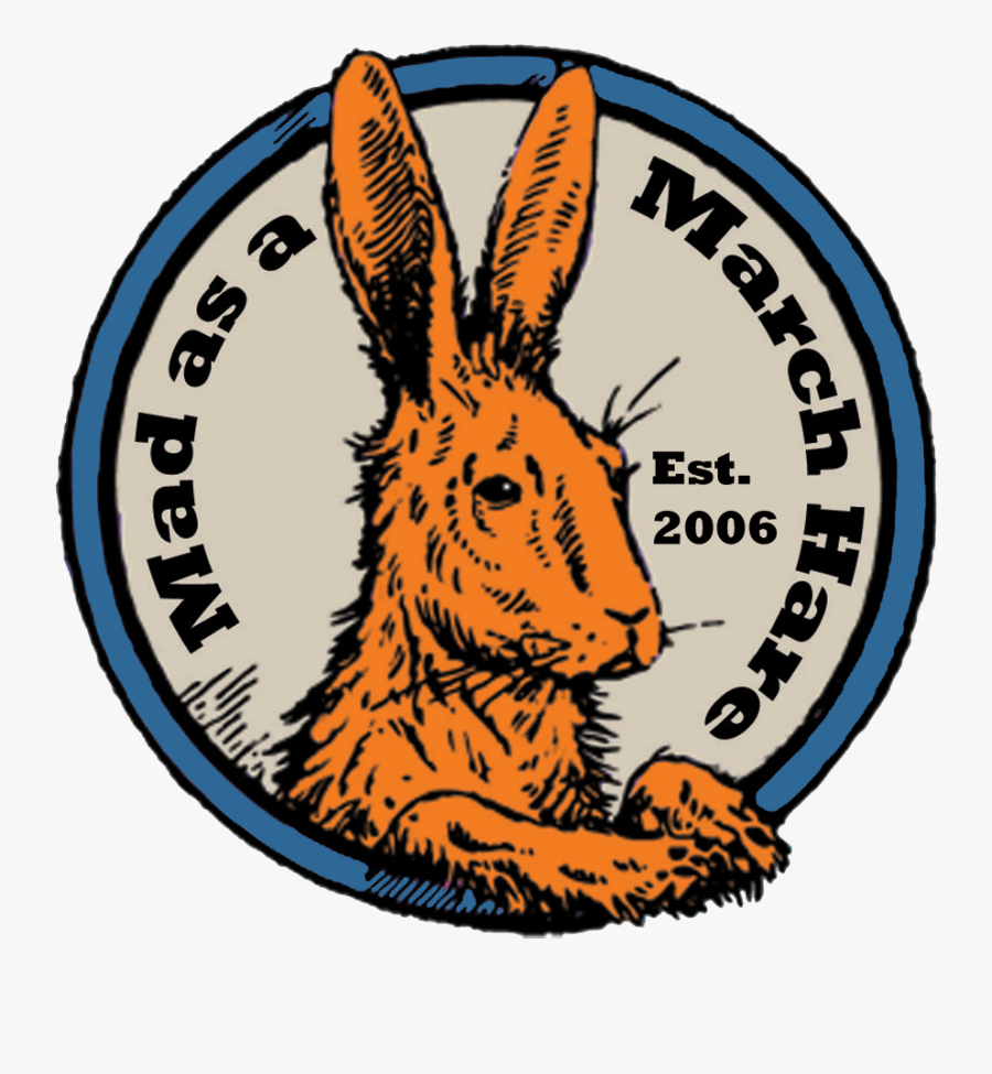 Mad As A March Hare Pr And Marketing Serves Clients - Stencil, Transparent Clipart