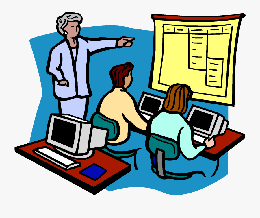 Computer Class Clipart, Transparent Clipart