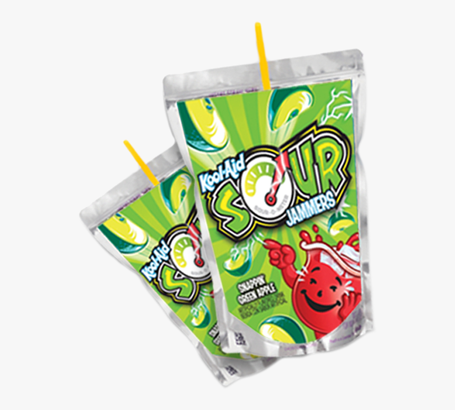 Transparent Kool Aid Man Png - Kool Aid Sour Jammers, Transparent Clipart