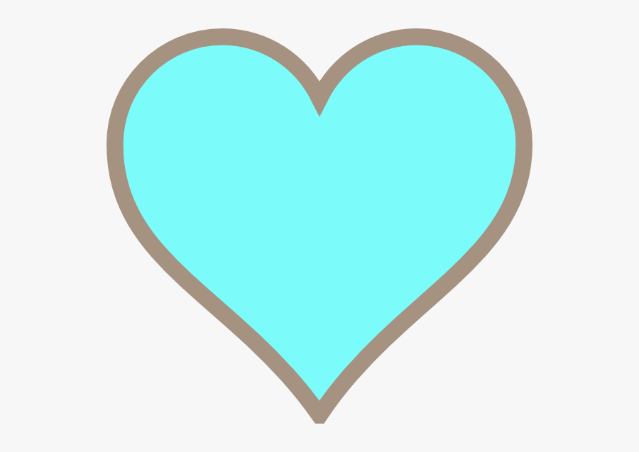 Blue Clipart Heart, Transparent Clipart