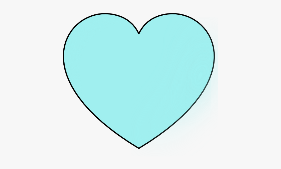 heart-clipart-light-blue-light-blue-heart-with-black-background