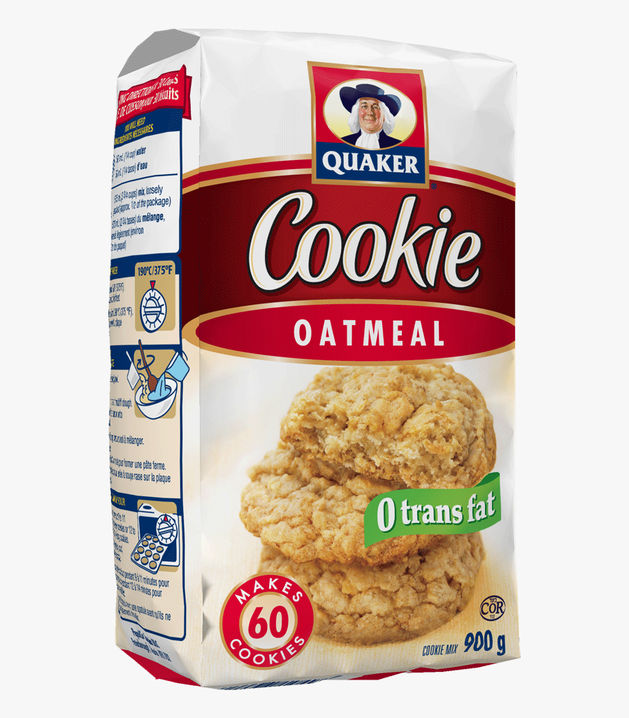 Quaker Oatmeal Muffin Mix Directions , Free Transparent Clipart ...
