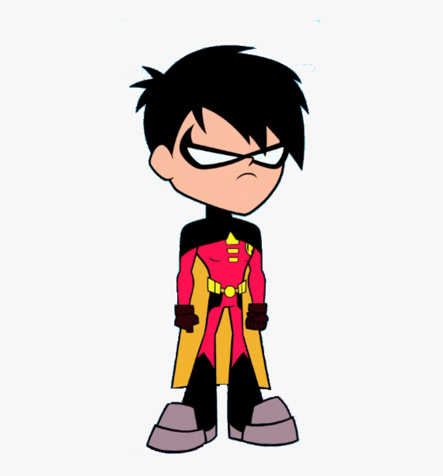 Full Resolution Pluspng - Teen Titans Go Robin Tim Drake, Transparent Clipart