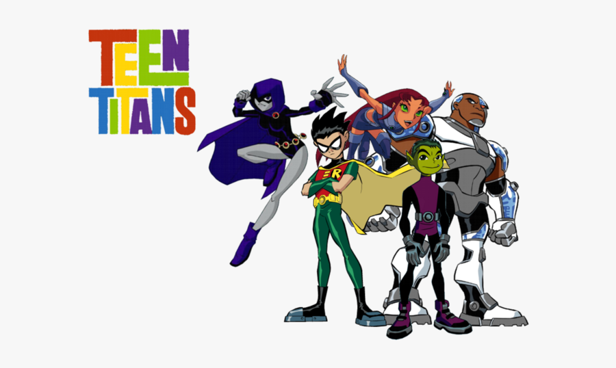 Teen Titans Png Transparent Image - Teen Titans Png, Transparent Clipart