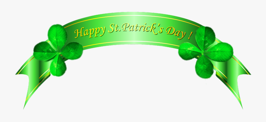 Saint Patrick's Day, Transparent Clipart