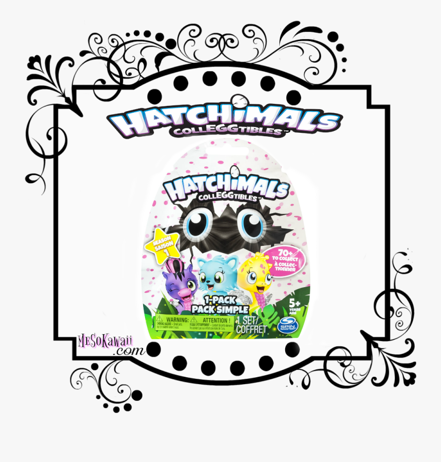 Hatchimals Colleggtibles Blind Mesokawaii - Puni Maru Melon Bun Squishy, Transparent Clipart