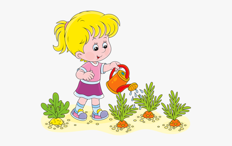 Watering The Plants Clip Art , Free Transparent Clipart - ClipartKey