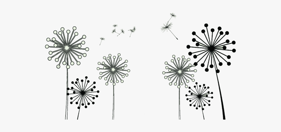 Dandelion Clipart Dandylion - Clip Art Dandy Lion, Transparent Clipart