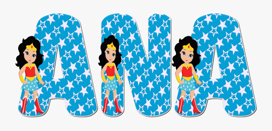 Transparent Art Museum Clipart - Letra De Wonder Woman, Transparent Clipart