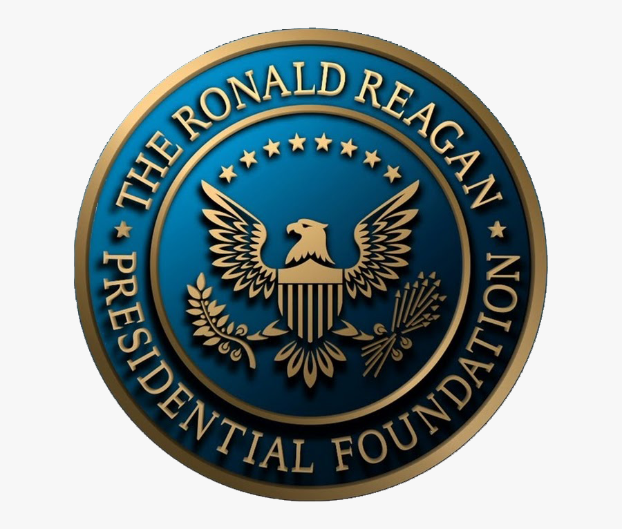 Reagan Foundation Logo - Ronald Reagan Presidential Library, Transparent Clipart