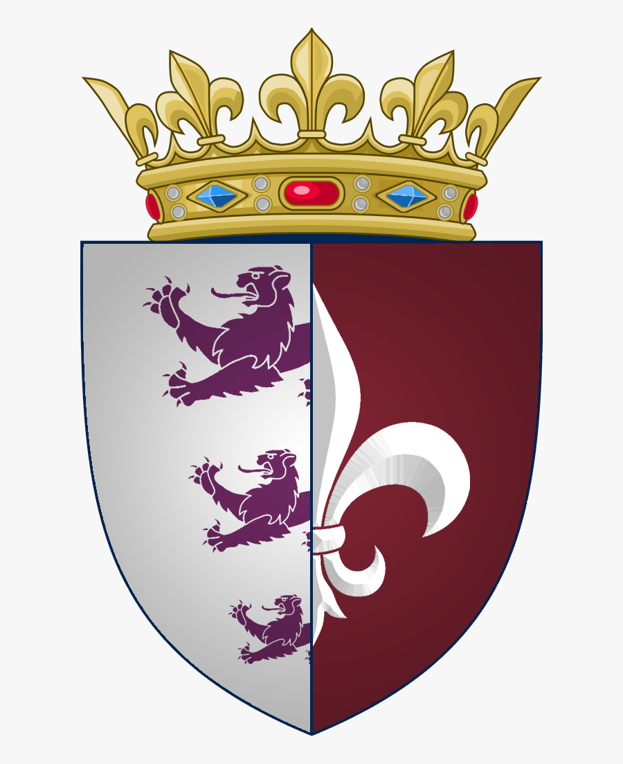 Royal Colour Of France, Transparent Clipart