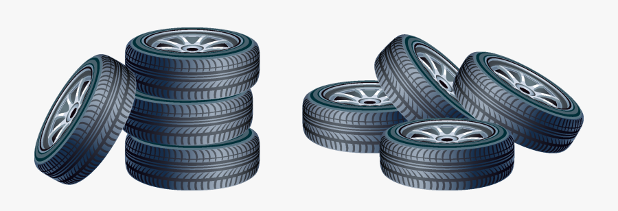 Car Clip Art Tires - Spare Tires Clipart , Free Transparent Clipart ...