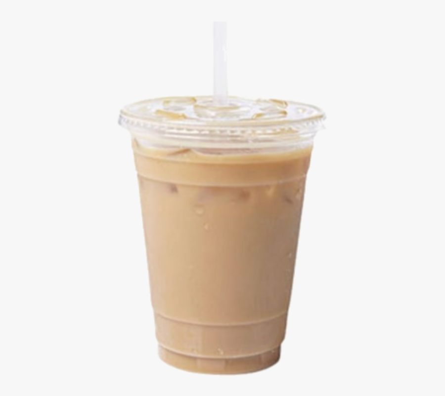 #coffee #icedcoffee #latte #drink #refreshment #starbucks - Hong Kong-style Milk Tea, Transparent Clipart
