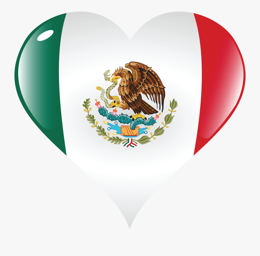 Transparent Maracas Png - Eagle Of Mexican Flag, Transparent Clipart