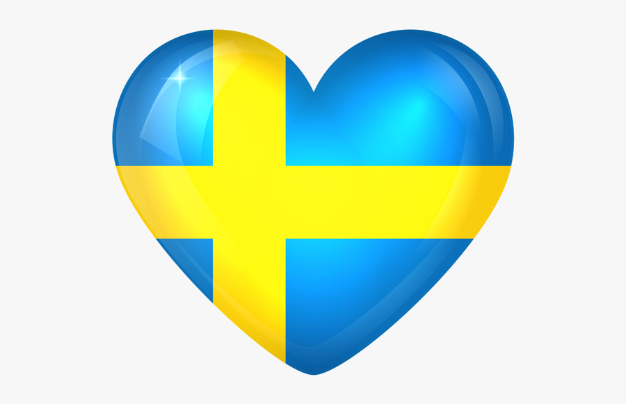 Flag Sweden, Transparent Clipart