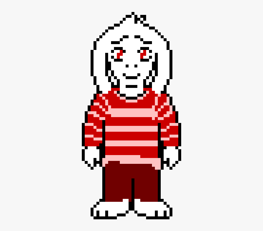 Undertale Asriel Sprite , Free Transparent Clipart - ClipartKey