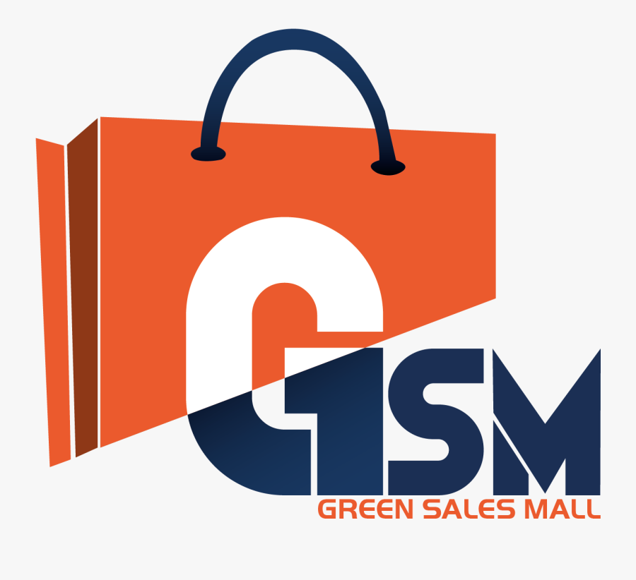 Green Sales Mall, Transparent Clipart