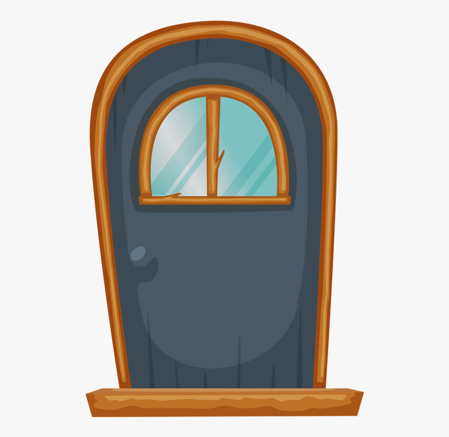 Transparent Cartoon Door Png , Free Transparent Clipart - ClipartKey