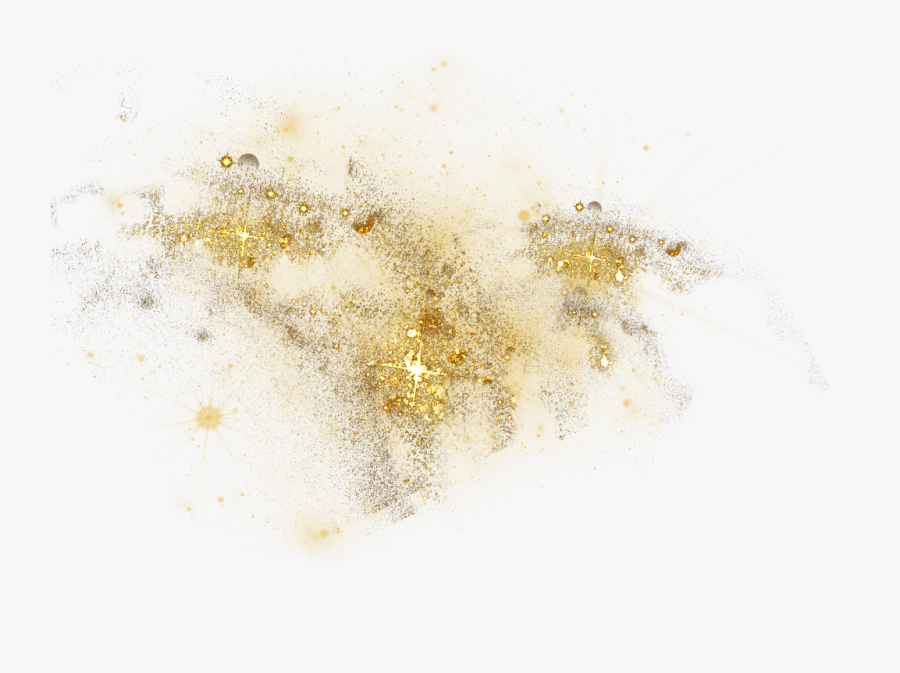 Magic Png Gold - Transparent Background Gold Dust, Transparent Clipart