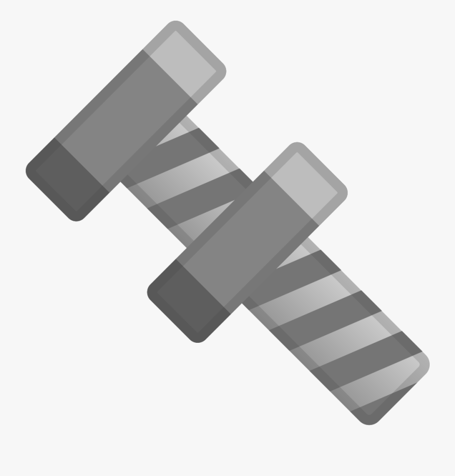 Nut And Bolt Icon, Transparent Clipart