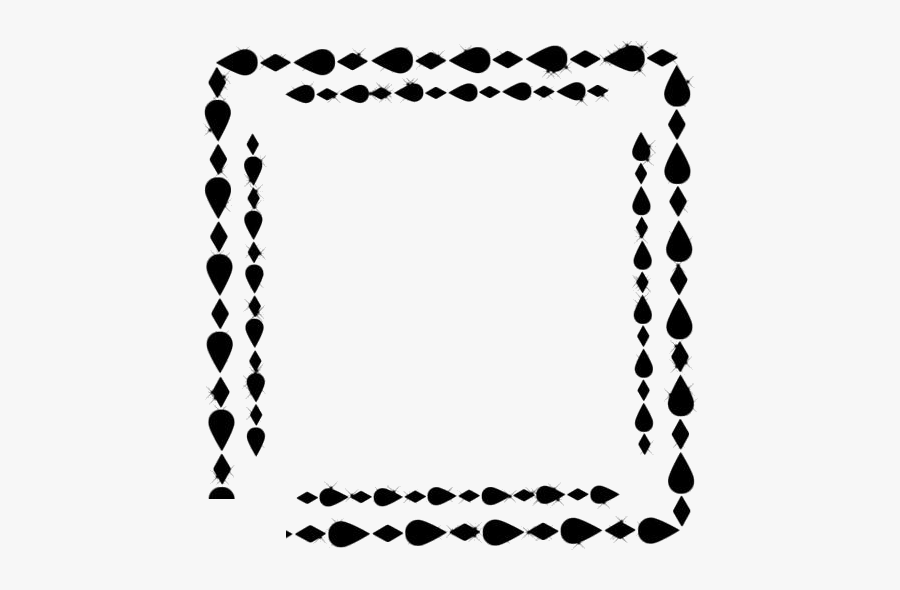 Diamond Border Png Transparent Images - Clipart Png Diamond Border, Transparent Clipart