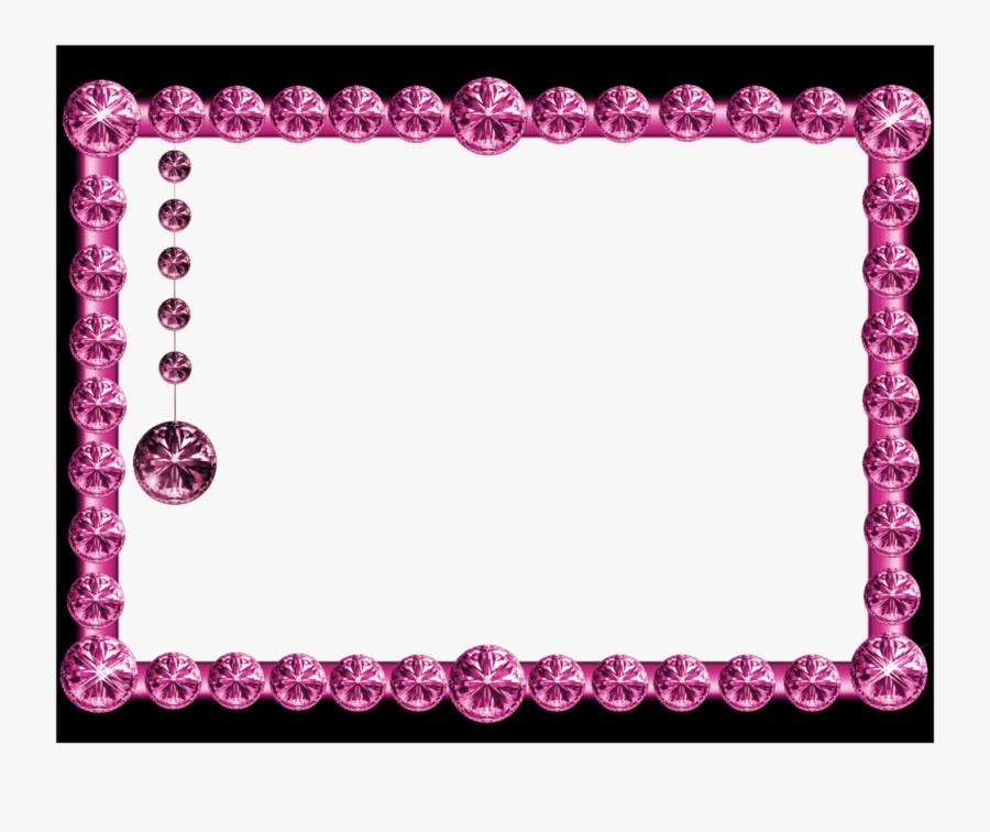 Clipart Frames Diamond - Gold Frame Design Png, Transparent Clipart