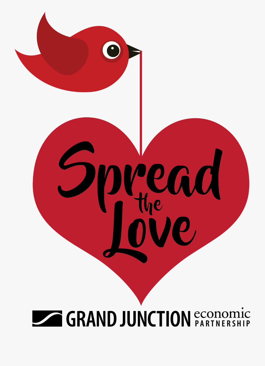 Spread The Love Logo, Transparent Clipart