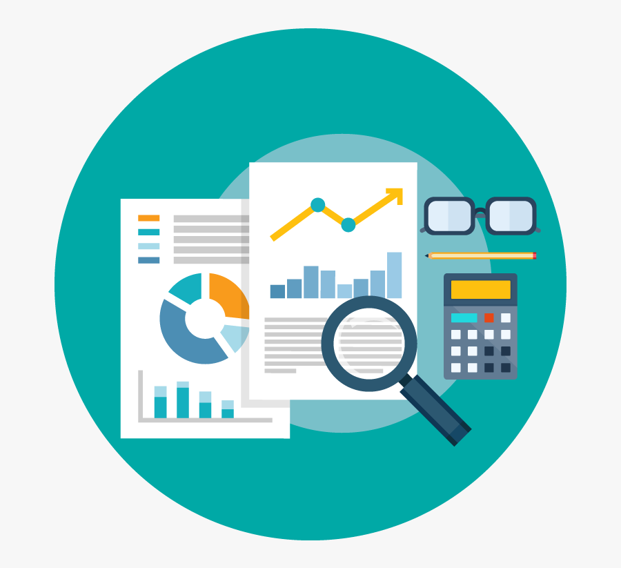 Transparent Business Analyst Clipart - Educational Research, Transparent Clipart