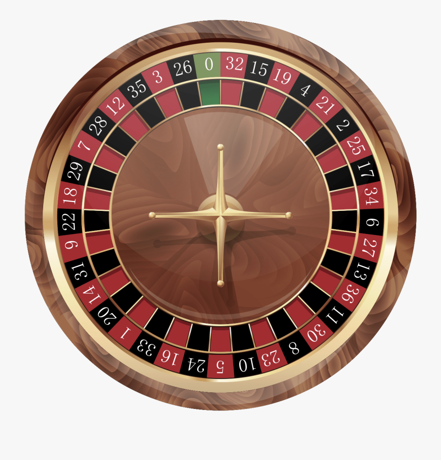 Roulette Wheel Png - Uk Online Casino, Transparent Clipart