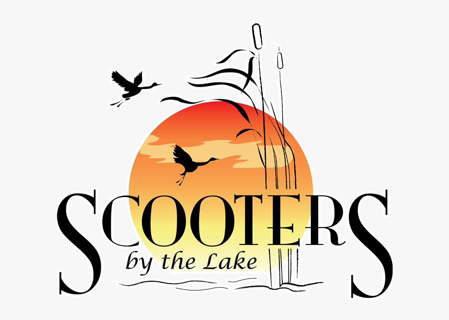 Pymatuning Scooters, Transparent Clipart