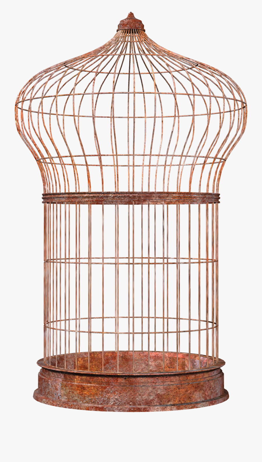 Bird Cage - Bird Cell Png, Transparent Clipart